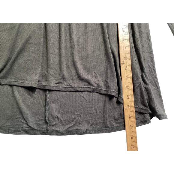 We The Free Love Valley long-sleeve top olive green size M - Picture 6 of 9